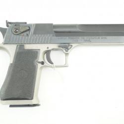 Pistolet Desert Eagle MK1 fabrication original IMI magnum research calibre 357 magnum