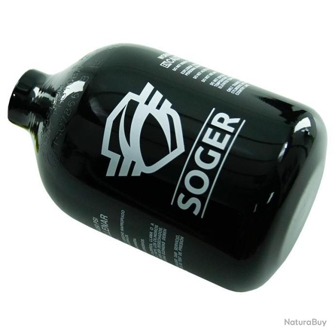 Bouteille HPA AIR 0.8L alu + preset pour HPA ou paintball bo manufa