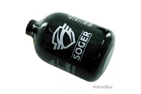 Bouteille d'air pour le paintball 3000 PSI 0.8l