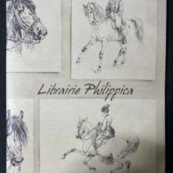 Catalogue 46 Littérature équestre ancienne - Librairie Philippica de P. Deblaise