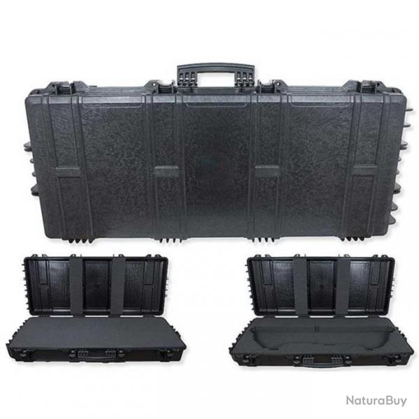 Mallette de transport TEC X 113x46x18 cm avec mousse prdcoupe