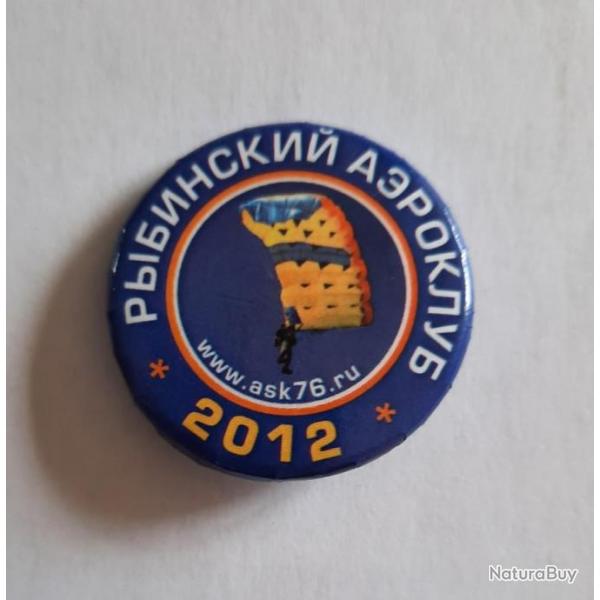 BADGE PARA RUSSE 2012
