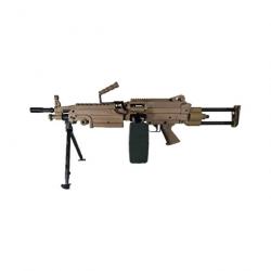 Réplique d'arme longue FN Herstal 249 AEG 1,5J C/2 - Para-DE(P) / Dark earth / 6 mm