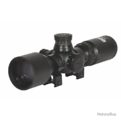 2.1501 Lunettes 3-9x40, Réticule Luminieux WALTHER