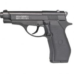 Pistolet à plomb Swiss Arms P84 CO2 4.5mm Full metal  /C12 Noir - Noir