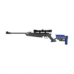 Carabine à plomb  Swiss Arms TG 1 Nitrogen + lunette 4x40E Cal. 4.5mm - Noir / Bleu