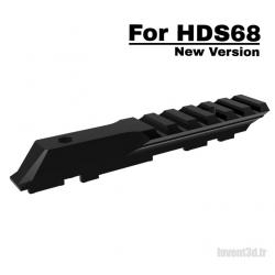 Rail Picatinny V2 pour HDS68 T4E