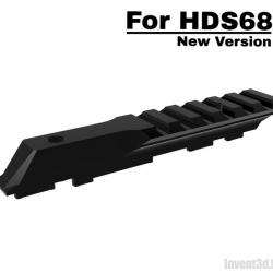 Rail Picatinny V2 pour HDS68 T4E
