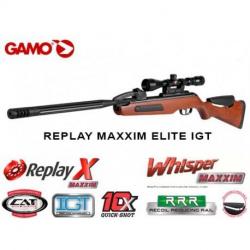 Carabine Replay Gamo  Maxxim Elite IGT Cal.4,5 mm 19,9 joules-2