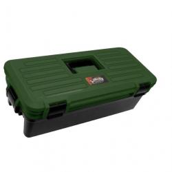 MALLETTE OUTILS / DE MAINTENANCE 61 CM NOIR ET VERTE S&T ARMAMENT