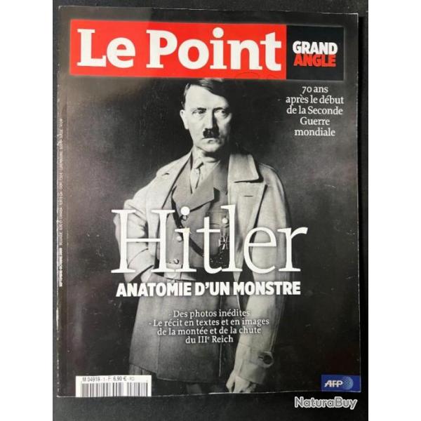 Revue Le Point Hitler Anatomie d'un Monstre