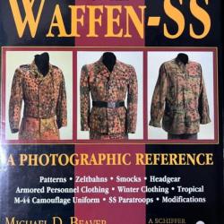 Album Camouflage Uniforms of the Waffen-SS - a photographic reference de M.D. Beaver
