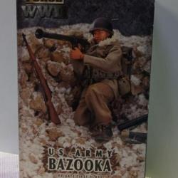 BBI ELITE FORCE 1/16 WW2 US ARMY BAZOOKA LEFTY MC GILL 21270 SOLDIER MILITARIA  Coffret neuf