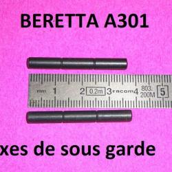 2 axes NEUFS sous garde fusil BERETTA A301 A 301 - VENDU PAR JEPERCUTE (a5478)