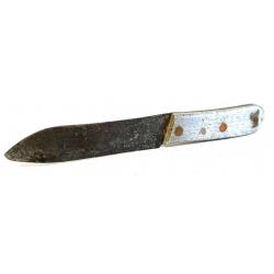 Ancien couteau Poignard de Botte Art des Tranchées WW1 WW2