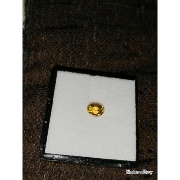 Pierre prcieuse  zircon 2.37 ct !