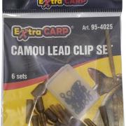 Montage carpe Fox Submerge Camo Leader 40lb par 3