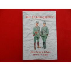 livre sur la Polizei; Feldgendarmerie sous le III° Reich