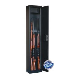 Armoire forte Fortify Steï Safe 5 armes + coffre intérieur