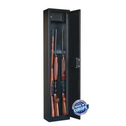 Armoire forte Fortify Armunic 5 armes + coffre intérieur