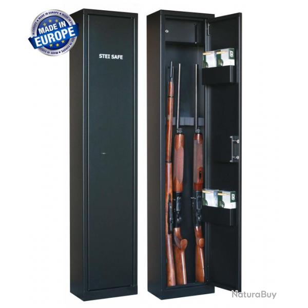 Armoire forte Fortify Ste Safe 5 armes + coffre intrieur