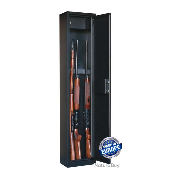 Armoire forte Fortify Armunic 5 armes + coffre intrieur