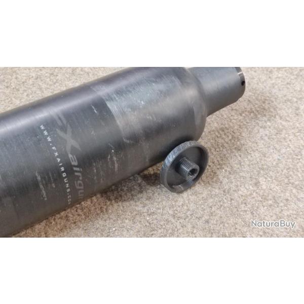 2 capuchons de protection pour bouteille FX airguns PCP
