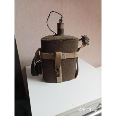 Gourde Francaise modele 1935 ww2 | Militaria Normandie
