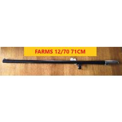 CANON DE S-A FARMS ITALIEN BRESCIA   12/70  Ø d'âme 18.5 longueur 71 cm FULL    102364