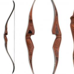 Arc recurve chasse Oak Ridge Dymond 62 pouces RH 62" 45 lbs