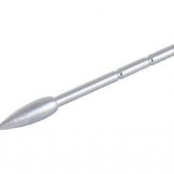 Lot de 12 pointes à coller Skylon pour les tubes de flèche Bulge ID 3.2 80-90-100 gr 650-800