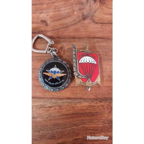 Militaria para RPIMA insigne parachutiste