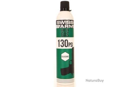 Gaz Airsoft Powair 116 PSI Green Gaz bouteille de 500ml