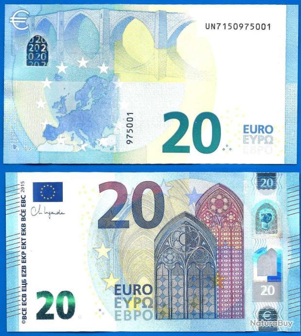 Acheter Rolf - Billets en euros en argent fictif, 40 pcs. en