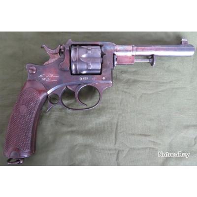 revolver réglementaire 1887 catégorie "D"