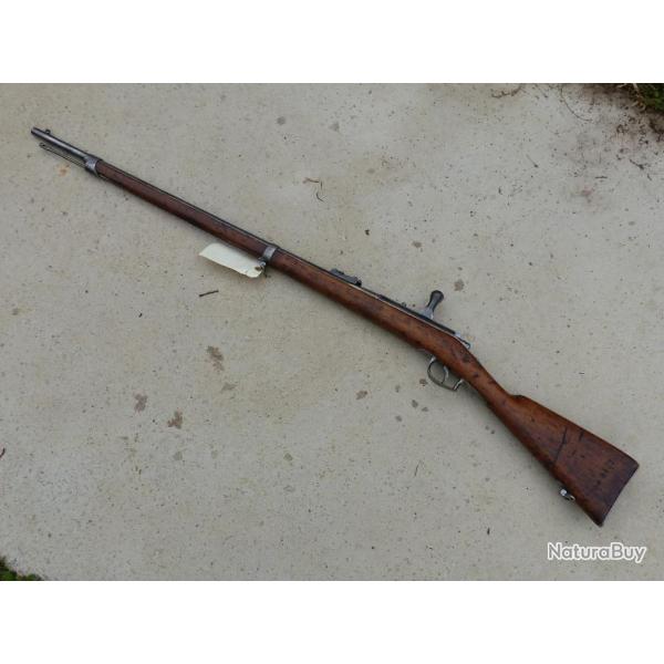 Fusil M1871 Beaumont, cal 11.3x50R R( 6 )