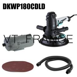 Ponceuse Orbitale PRO 900W 180mm, Modele: DKWP180CDLD