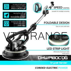 Ponceuse Orbitale Girafe PRO 800W 210mm, Modele: DKWP180CDG