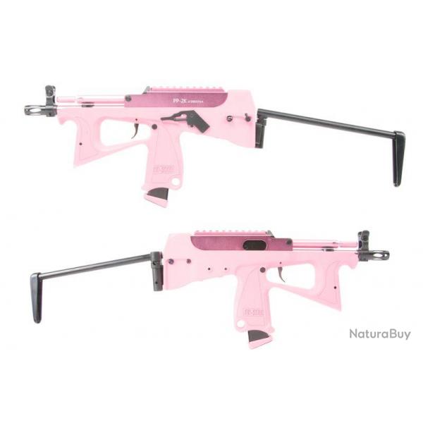 PP-2K Renforc Gaz Blowback Pink Edition (Modify)