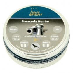 Plombs H&N cal.5.5 baracuda hunter par 200