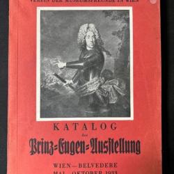 Katalog der Prinz Eugen Ausftellung De Mai à Octobre 1933