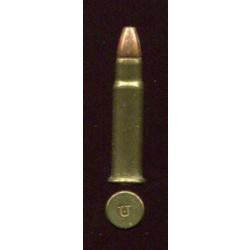 5 mm Remington magnum Rimfire - marquage :  U pointé
