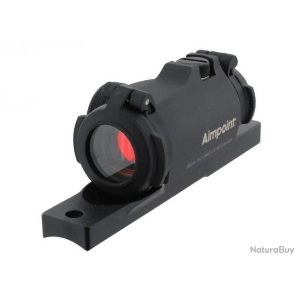 Point rouge Aimpoint Micro H-2 2Moa Embase extra bas pour benelli Argo, Browning Bar/Maral et Winche