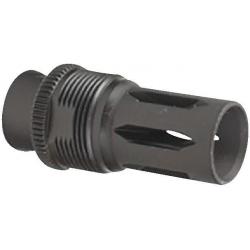 Cache flamme Borelock Cal.5.56 flash hider A1 filetage 1/2-28
