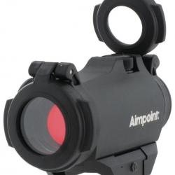 Point rouge Aimpoint Micro H-2 4 Moa embase extra bas pour fusil semi auto carcasse fraisé