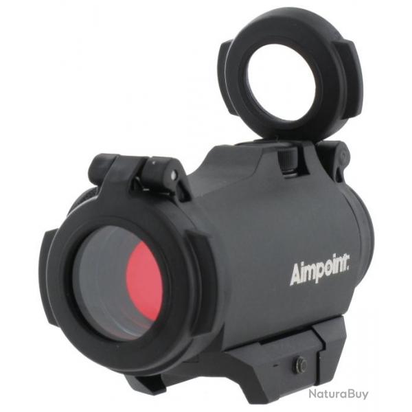 Point rouge Aimpoint Micro H-2 4 Moa embase extra bas pour fusil semi auto carcasse frais