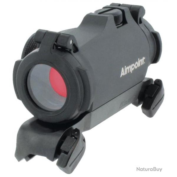 Point rouge Aimpoint Micro H-2 2Moa avec montage blaser