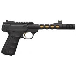 Pistolet Browning Buck Mark vision black gold UFX cal.22LR 10+1 cps fileté