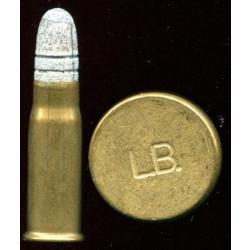 10.4 mm Fusil Vetterli Suisse annulaire - marquage : LB - production Léon Beaux à Milan