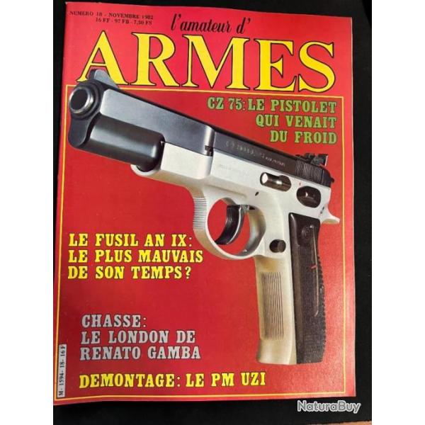 Revue L'Amateur d'Armes No 18